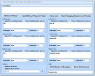 Excel Add Headers and Footers To Multiple Files So screenshot